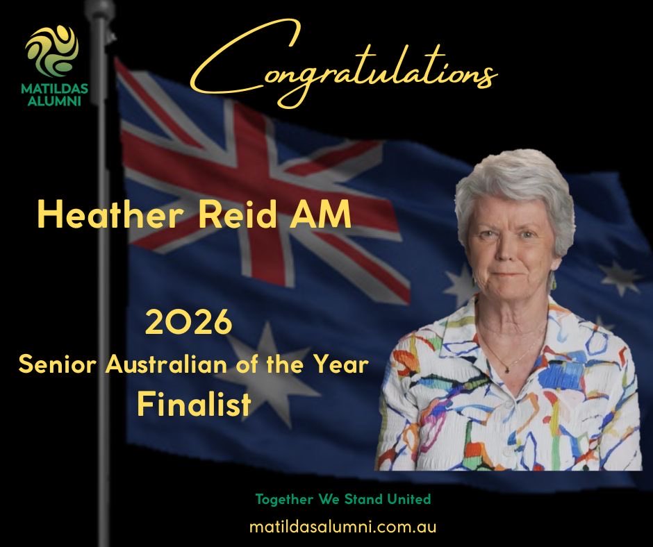 Matildas Alumni tweet media