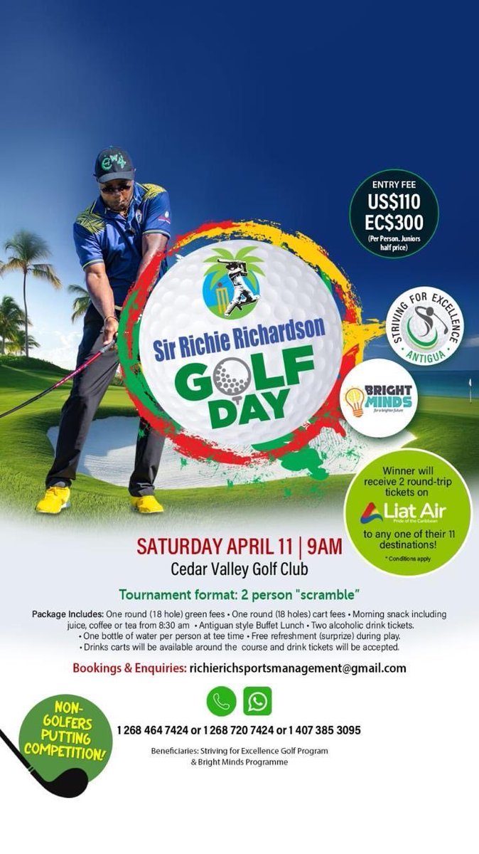 Richie Richardson tweet media