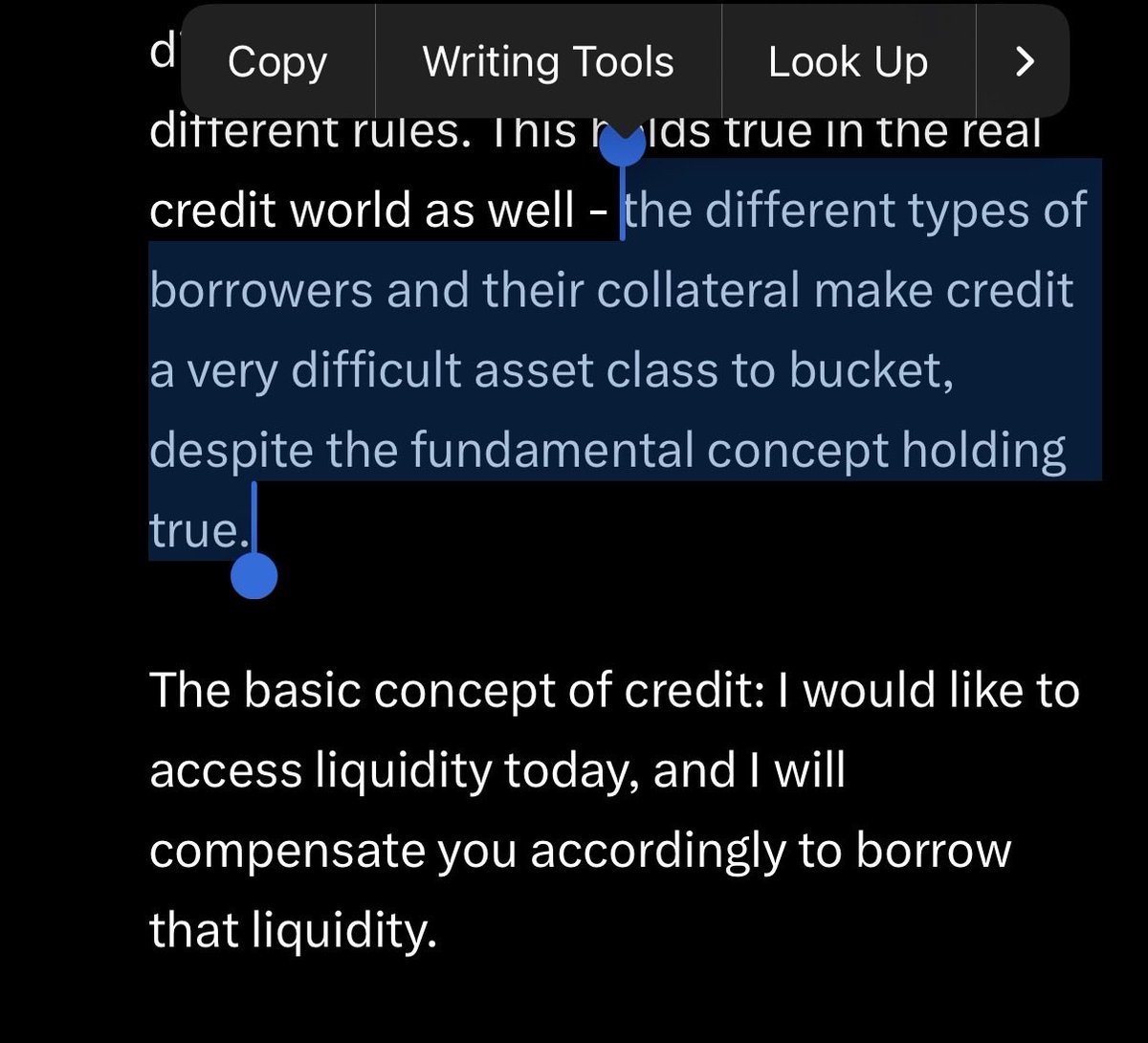 follow @jlxpayne_ and read this. “ - Lending markets that work for RWAs -  Not a tokenization platform if you are not a custodian, transfer agent,  asset manager or fund admin. You