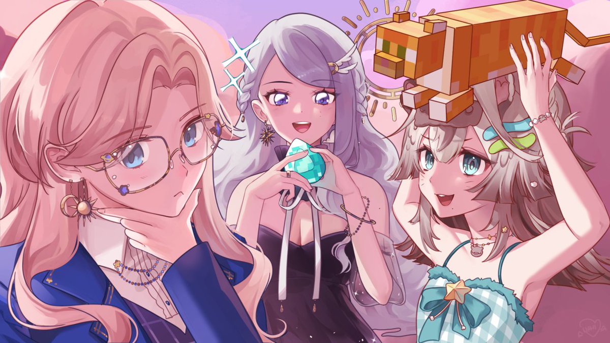 LarasioVT's tweet image. Minecraft video is OUT!!! ⛏️💎
youtu.be/7xQFYHY5xDg