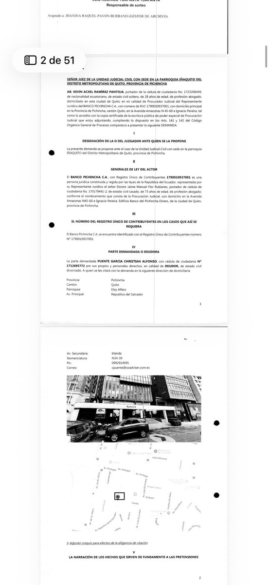 aquilesalvarez's tweet photo. La semana pasada vi al director de la ARCH, ab. Cristhian Puente, realizar una gira de medios por el caso Triple A, repitiendo una serie de difamaciones sin sustento, acusándonos de haber dilatado audiencias en múltiples ocasiones y vociferando como si fuese un referente de honestidad.

La realidad es muy distinta. En un gobierno donde cada vez es más difícil encontrar funcionarios honestos, quedó en evidencia que el señor Puente mantiene un proceso legal por una deuda superior a USD 19.000 con el Banco Pichincha, situación que consta públicamente en la página de la Función Judicial. Un hecho que desmorona por completo su discurso moralista.

Paralelamente, las redes digitales del estado, utilizando pauta millonaria pagada con recursos públicos, han sido empleadas para difamarme con mentiras sobre este caso. Dinero de los ecuatorianos usado para atacar políticamente y en efectivo, canalizado por el conocido “Luis Miguel ecuatoriano”, propietario del avión que viaja semanalmente a Panamá y nuevo rico del país. Él cree que nadie lo sabe, pero en el Ecuador todo se sabe.

Resulta irónico ver cómo se habla de “estafa al Estado” cuando Puente, quien exige justicia es un procesado por no cumplir sus obligaciones bancarias, un caso que ya debería estar ejecutado y que, sin embargo, no avanza. No tengo dudas de que existe protección política, particularmente del señor Godoy, para que estos procesos permanezcan estancados.

Este no es un caso aislado. Es el reflejo de un patrón: protegidos por el estado, personajes con procesos abiertos que atacan y difaman mientras deberían estar rindiendo cuentas ante la justicia. Muchos de ellos no solo han mentido, sino que han delinquido.

A pesar de todo, seguiremos firmes. Estamos acostumbrados a los ataques y hemos demostrado ser a prueba de fuego.

Enfrentar a gente mala da asco, pero al menos queda claro que el odio los nubla y la torpeza los delata.

Pague la deuda, sabido @christianpuent