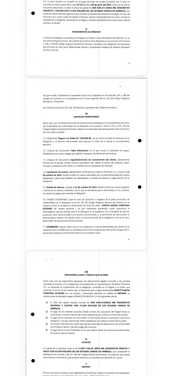 aquilesalvarez's tweet photo. La semana pasada vi al director de la ARCH, ab. Cristhian Puente, realizar una gira de medios por el caso Triple A, repitiendo una serie de difamaciones sin sustento, acusándonos de haber dilatado audiencias en múltiples ocasiones y vociferando como si fuese un referente de honestidad.

La realidad es muy distinta. En un gobierno donde cada vez es más difícil encontrar funcionarios honestos, quedó en evidencia que el señor Puente mantiene un proceso legal por una deuda superior a USD 19.000 con el Banco Pichincha, situación que consta públicamente en la página de la Función Judicial. Un hecho que desmorona por completo su discurso moralista.

Paralelamente, las redes digitales del estado, utilizando pauta millonaria pagada con recursos públicos, han sido empleadas para difamarme con mentiras sobre este caso. Dinero de los ecuatorianos usado para atacar políticamente y en efectivo, canalizado por el conocido “Luis Miguel ecuatoriano”, propietario del avión que viaja semanalmente a Panamá y nuevo rico del país. Él cree que nadie lo sabe, pero en el Ecuador todo se sabe.

Resulta irónico ver cómo se habla de “estafa al Estado” cuando Puente, quien exige justicia es un procesado por no cumplir sus obligaciones bancarias, un caso que ya debería estar ejecutado y que, sin embargo, no avanza. No tengo dudas de que existe protección política, particularmente del señor Godoy, para que estos procesos permanezcan estancados.

Este no es un caso aislado. Es el reflejo de un patrón: protegidos por el estado, personajes con procesos abiertos que atacan y difaman mientras deberían estar rindiendo cuentas ante la justicia. Muchos de ellos no solo han mentido, sino que han delinquido.

A pesar de todo, seguiremos firmes. Estamos acostumbrados a los ataques y hemos demostrado ser a prueba de fuego.

Enfrentar a gente mala da asco, pero al menos queda claro que el odio los nubla y la torpeza los delata.

Pague la deuda, sabido @christianpuent
