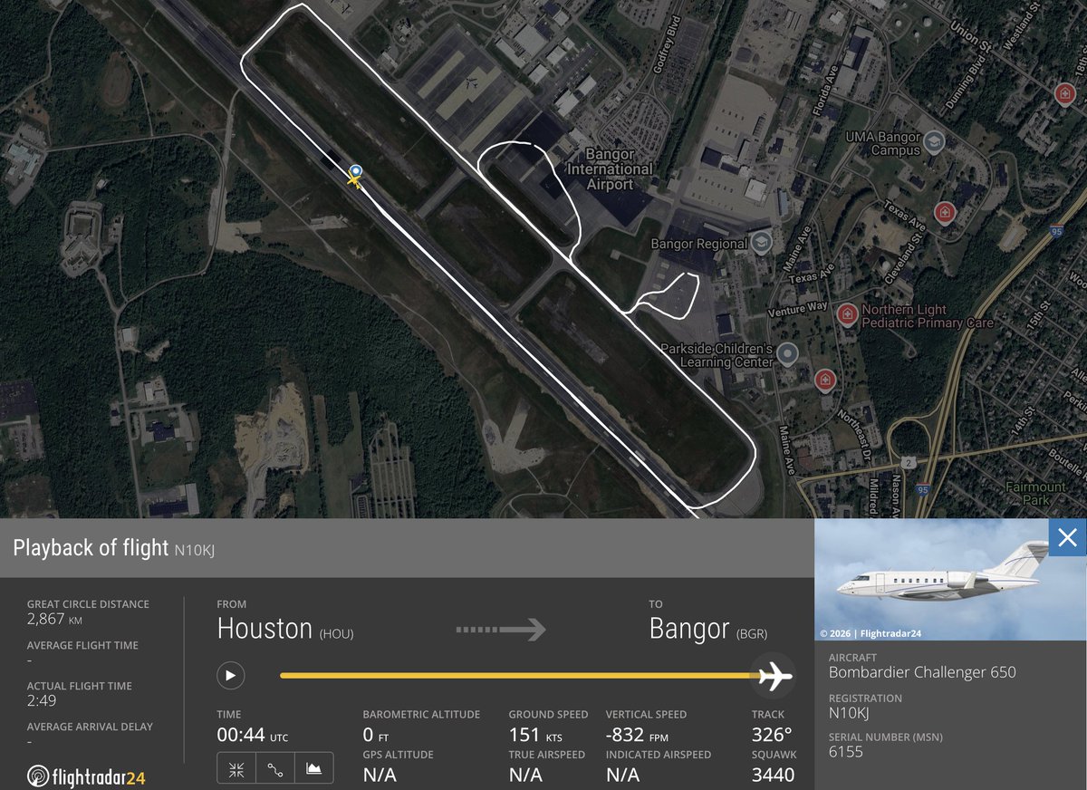 Flightradar24 tweet media