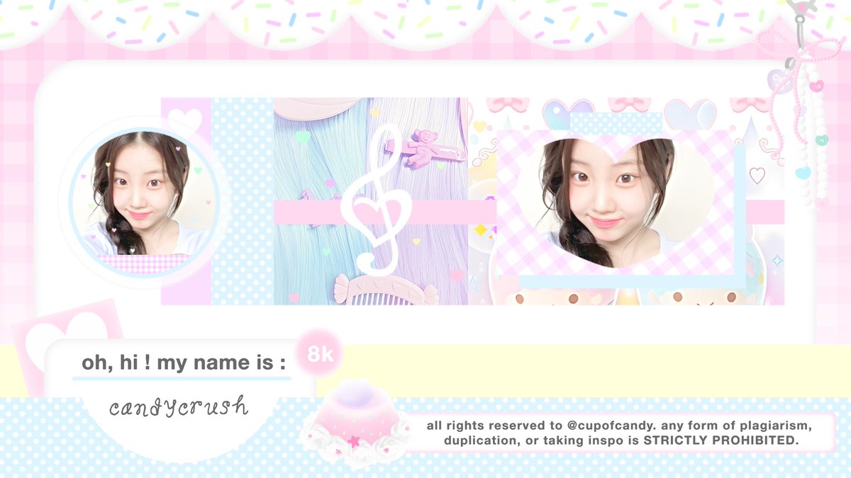 OfCandyland's tweet image. help repost? thankchu .♥︎ #zonauang 01

sugar angels, new candy pieces just popped in! layouts of hanni — rei — minju — wonhee priced at &amp;lt; 7.OOO &amp;gt; 

tap into @CupOfCandy’s dm to get yours!