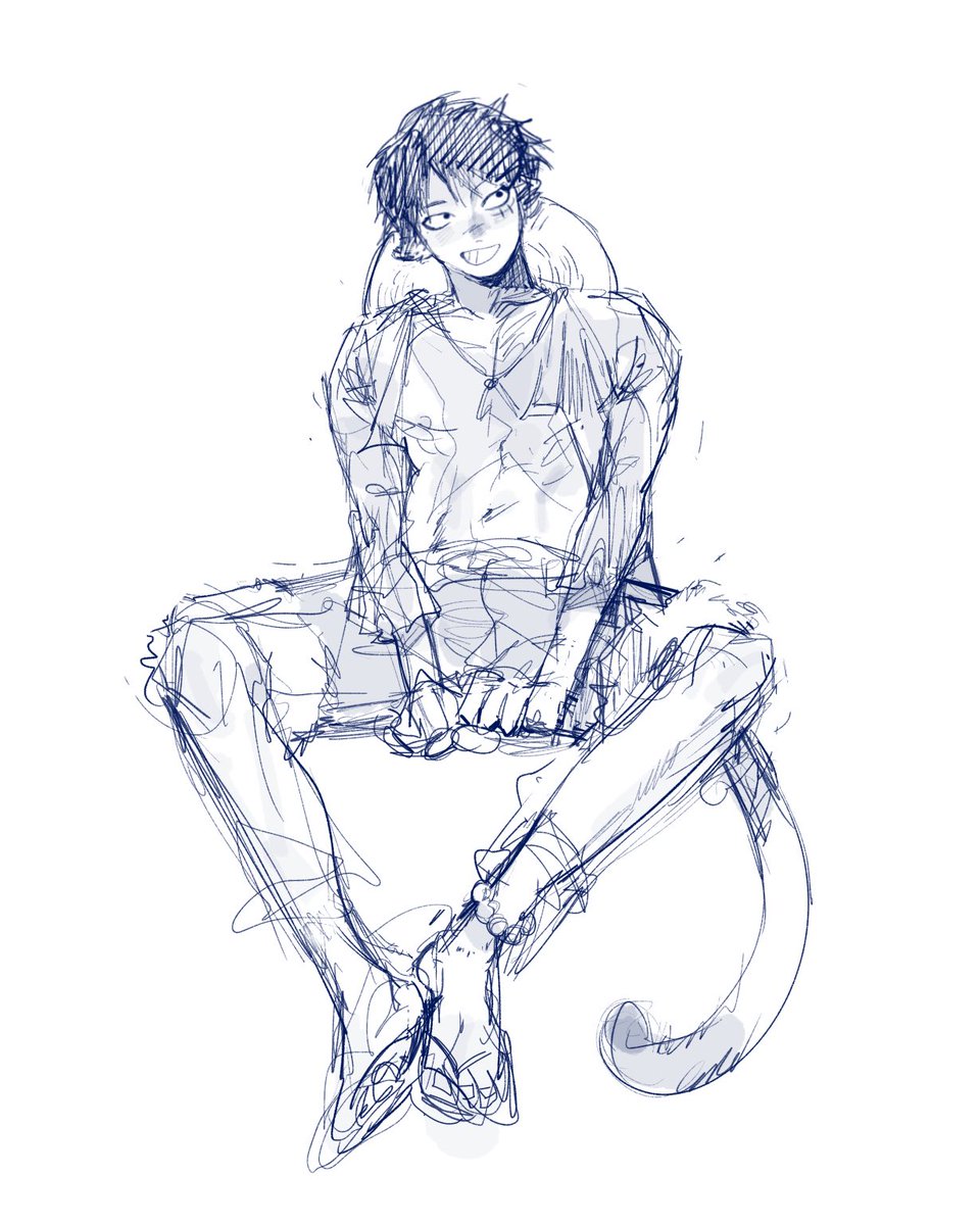 Trying to get back into drawing😼 #ONEPIECE