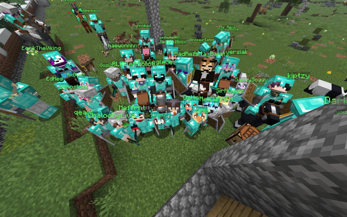 Screenshot from yesterday but had a blast during <a href="/awobbuffet_/">awobbuffet</a> 's walls event W PLAINS