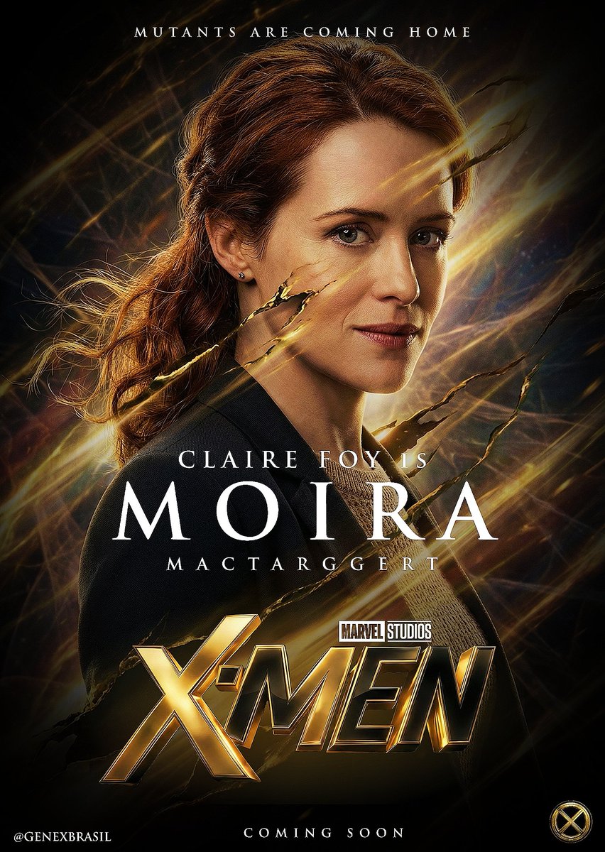 GeneXBrasil's tweet photo. 🚨 X-MEN - POSTERS #9

CLAIRE FOY &amp; EWAN MCGREGOR https://t.co/q0T9bIx7EP