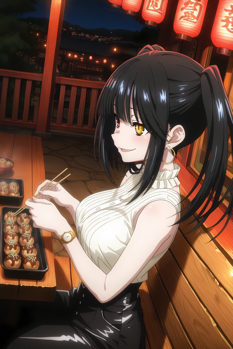 kurumi Off-get off work time
#時崎狂三