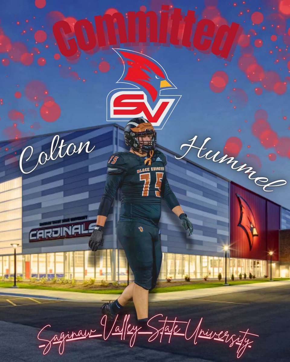 Next stop Saginaw!! 100% committed!
<a href="/FBCoachEngle/">Michael Engle</a> <a href="/_CoachHoov/">Cole Hoover</a>
<a href="/GoodrowCaden/">Caden Goodrow</a> <a href="/mpriceTOUGH/">Coach Price</a>
