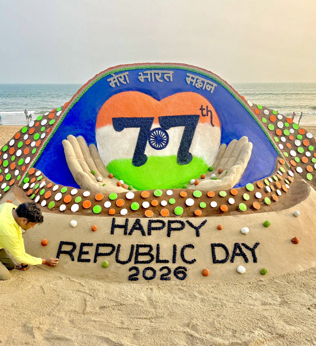 Sudarsan Pattnaik tweet media
