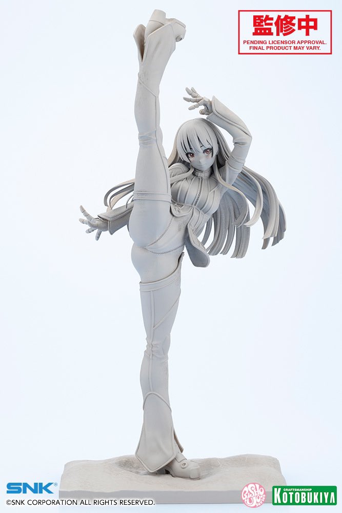 AnimuCollect's tweet image. [Prototype] The King of Fighters XV - Kula Diamond!

#KOF #KulaDiamond #Kotobukiya