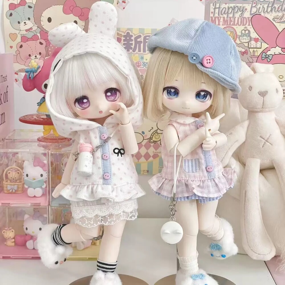 JAM DOLL #更新情報 🩷三挿六（1/6サイズ）🩷 ドールボディがとても