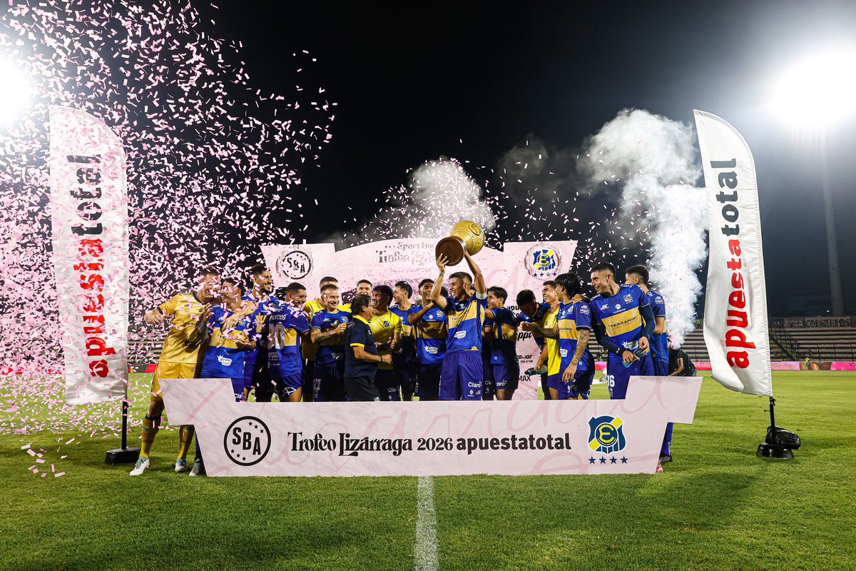 ¡El Trofeo Lizárraga 2026 apuestatotal 🏆 se tiñe de 𝙊𝙍𝙊 &amp; 𝘾𝙄𝙀𝙇𝙊! 😍⭐️

¡Muchas gracias <a href="/sportboys/">Club Sport Boys Association</a> por la invitación a este lindo encuentro! 🤝🏻

🔹️ #VamosEverton • #Evertonízate 🔸️