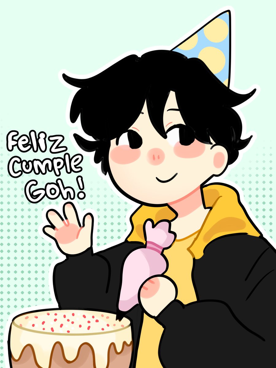 FELIZ CUMPLEAÑITOS <a href="/Gohcraft/">『Gohcri』</a> 😭💞