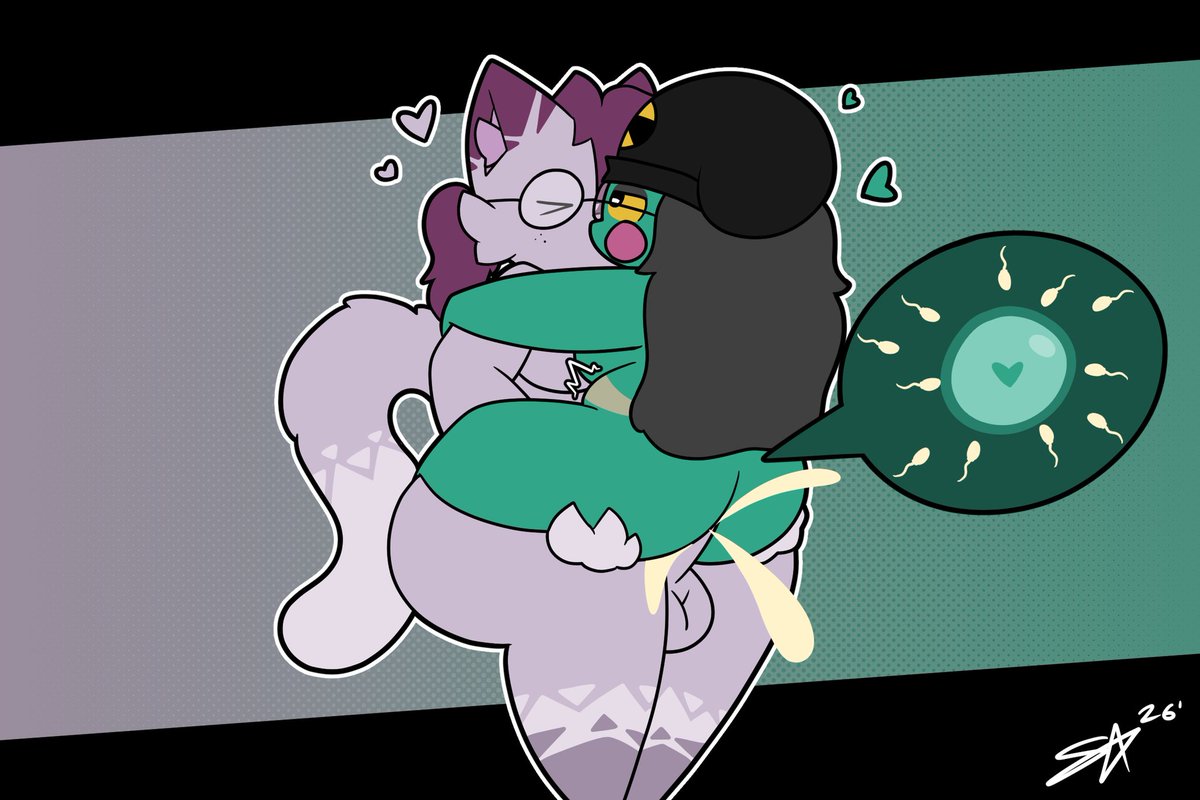 A thing for <a href="/M0ist_demons/">Frogge :) COMMS OPEN (1/2)</a> and eyenfox on the 🦋 of their characters! :3c