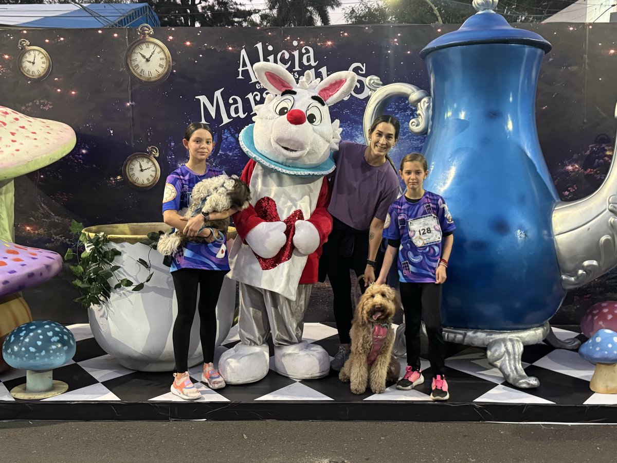 Hoy mi Boni corrió sus primero 5K! 🫶🏼