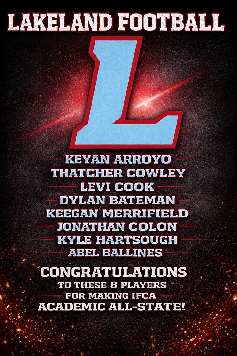 Lakeland Football ⚓️ tweet media