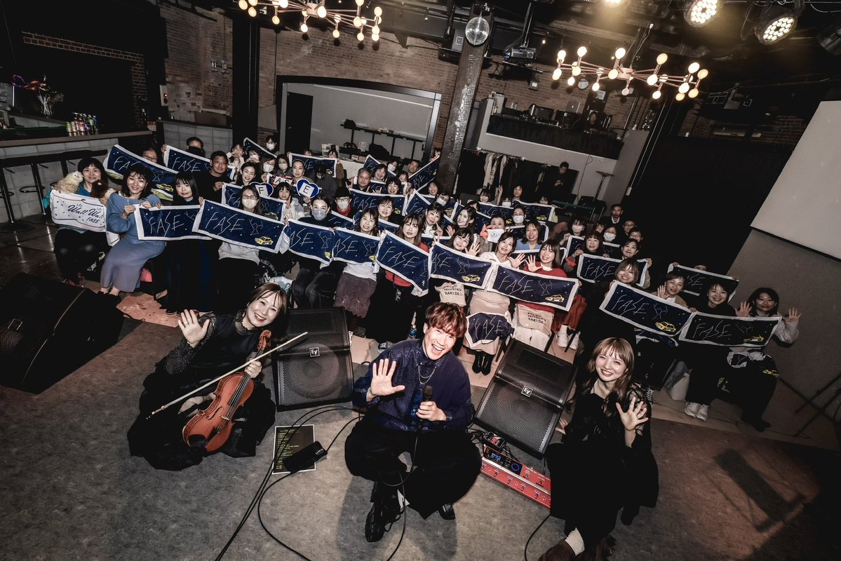 ───────────────── 
             Thank you for coming
”10年後のオリオン/ 恋の行き着く先で”
                Release Live 神戸
─────────────────

ーband Memberー
Piano＆Arrange：夏未<a href="/natsumi__pf/">夏未</a>
Violin：柴田夏未 <a href="/natsumi_peer/">柴田夏未(なっちゃん)</a> 

photo : <a href="/sa_hokohoko/">さっちん。📸staff</a>