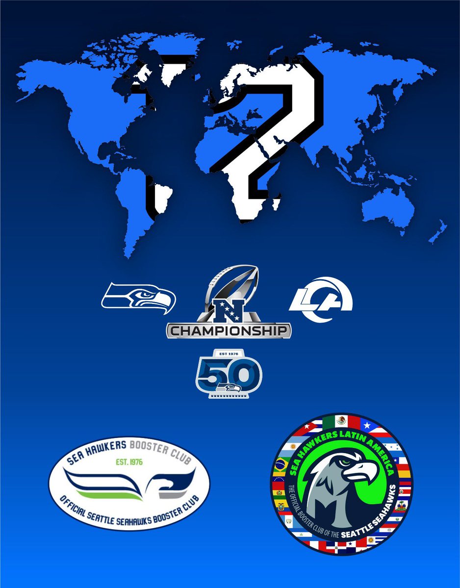 Día de Juego🏈 Campeonato de Conferencia Rams VS <a href="/Seahawks/">xz* - Seattle Seahawks</a> 
@seahawkers