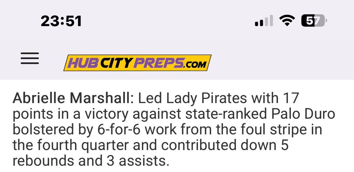 Abrielle Marshall tweet media