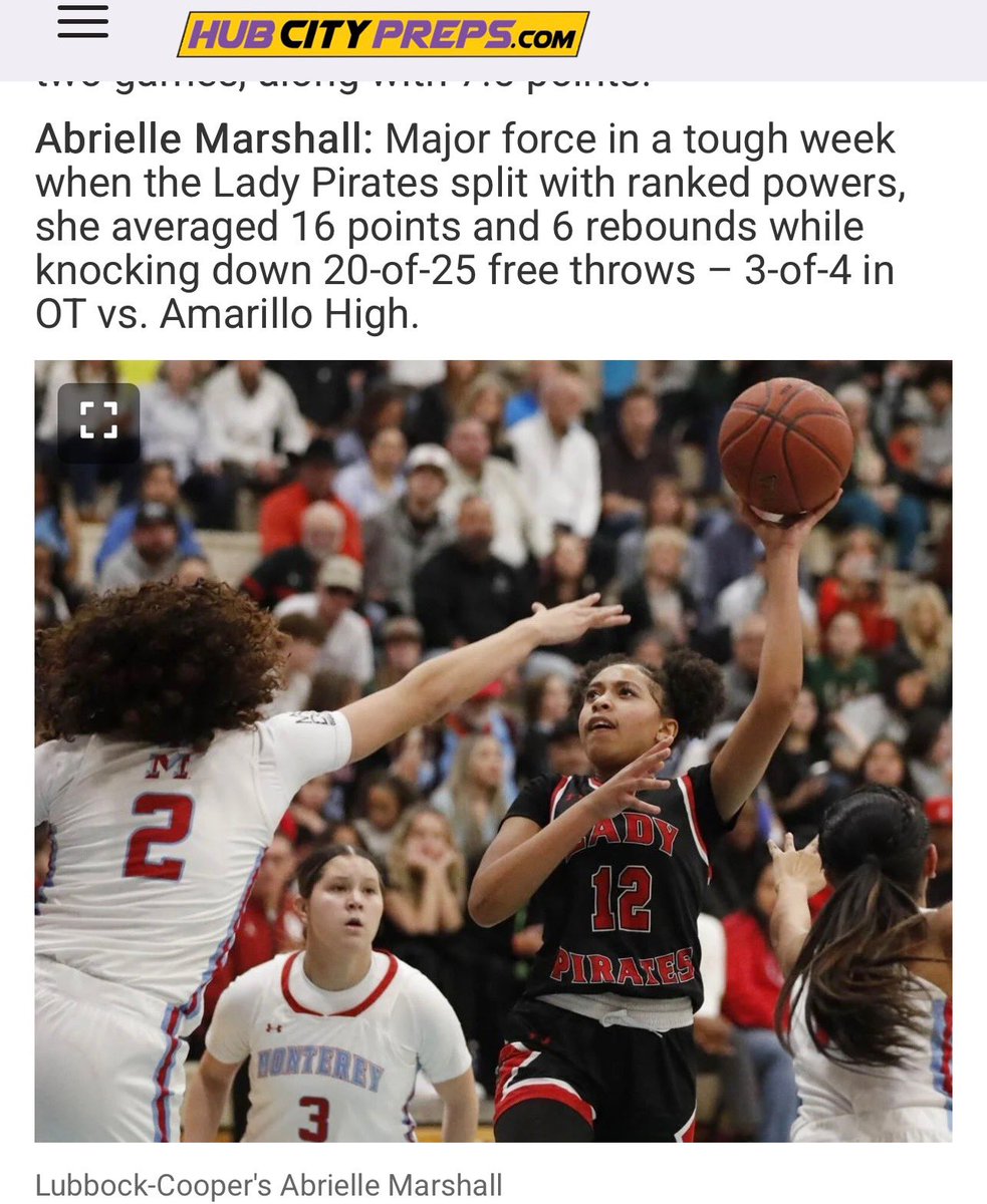 Abrielle Marshall tweet media