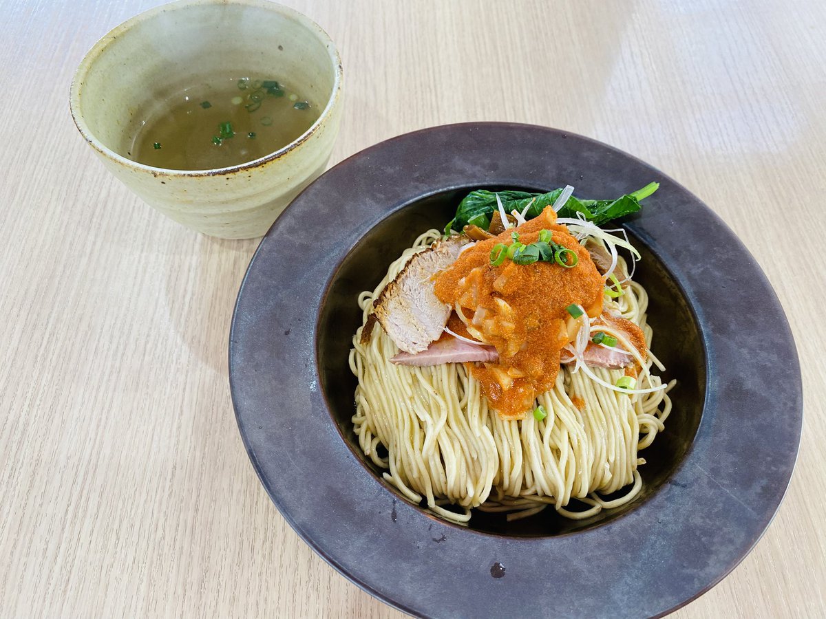 ラーメン専科 竹末食堂、 今日のラインナップです、 【オオズワイガニ