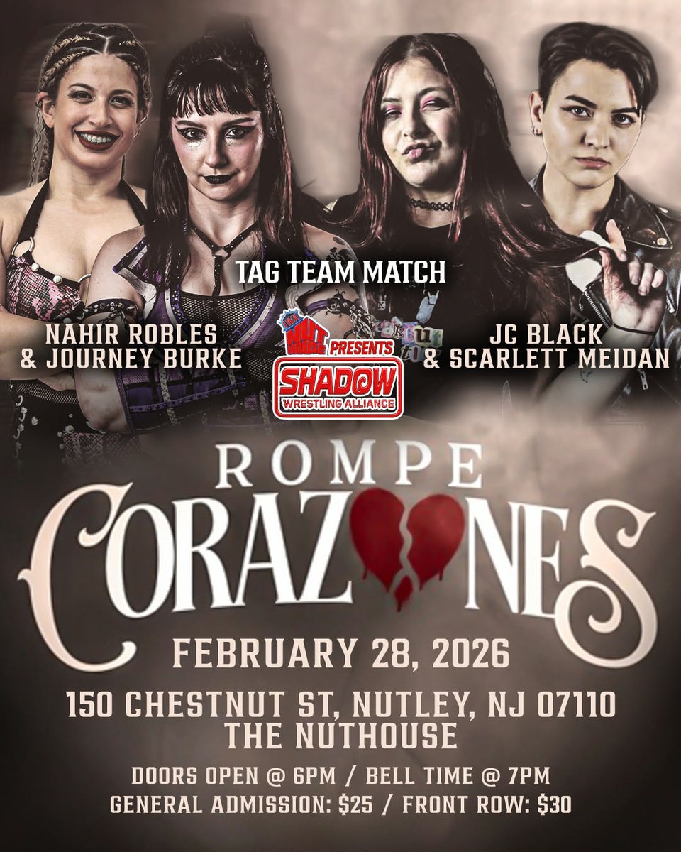 Shadow Wrestling Alliance tweet media