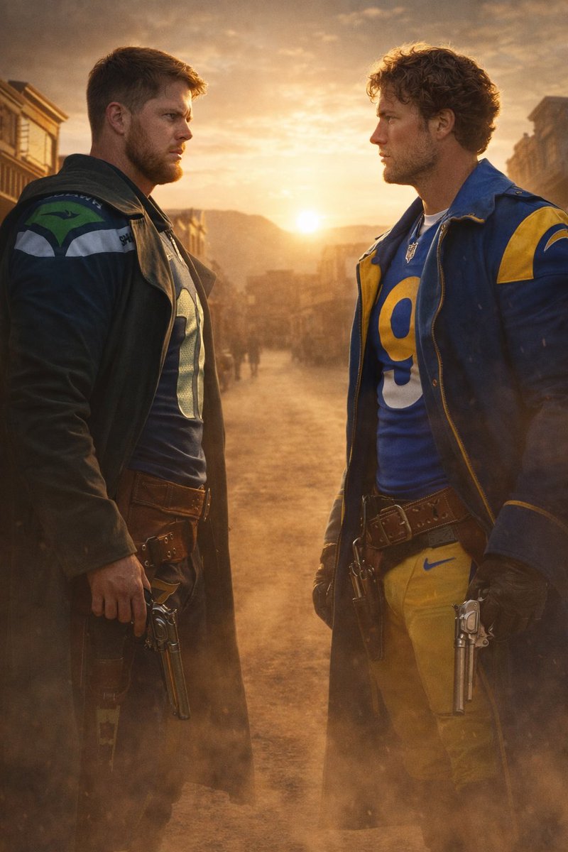 RundownSportsPC's tweet photo. Stafford vs Darnold turning into a shootout! #Seahawks #RamsHouse https://t.co/jipYQtFxBT