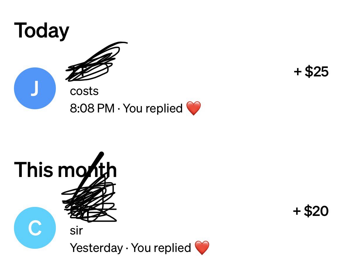 These good bois know how to serve. Who’s next?