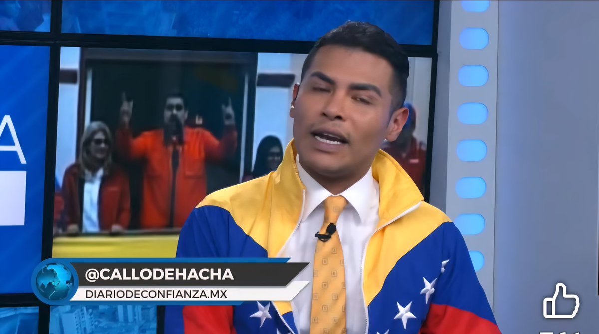 Victor6392's tweet photo. @callodehacha Que rápido se te olvido tu viaje a Venezuela hipócrita!!! https://t.co/5EDh8yuDdI