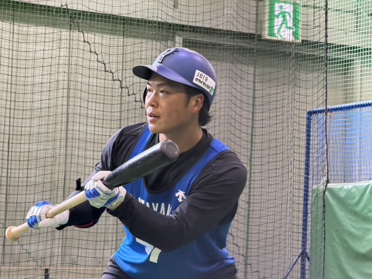 横浜Denaベイスターズ 小田康一郎選手　青山学院大学時代　実使用バットZETT 横浜Denaベイスターズ 小田康一郎選手 青山学院大学時代 実使用バット