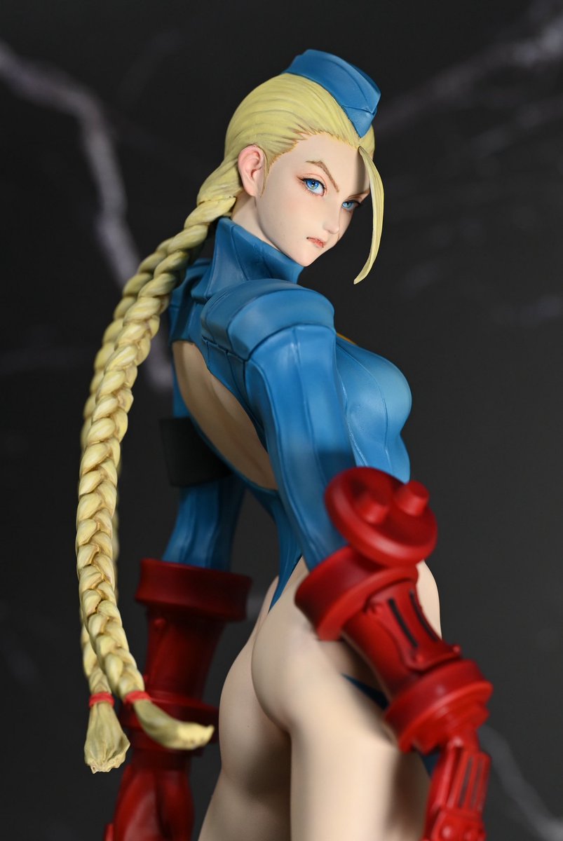 ご依頼品。 吉沢光正さん原型ストリートファイターzero3より「キャミィ