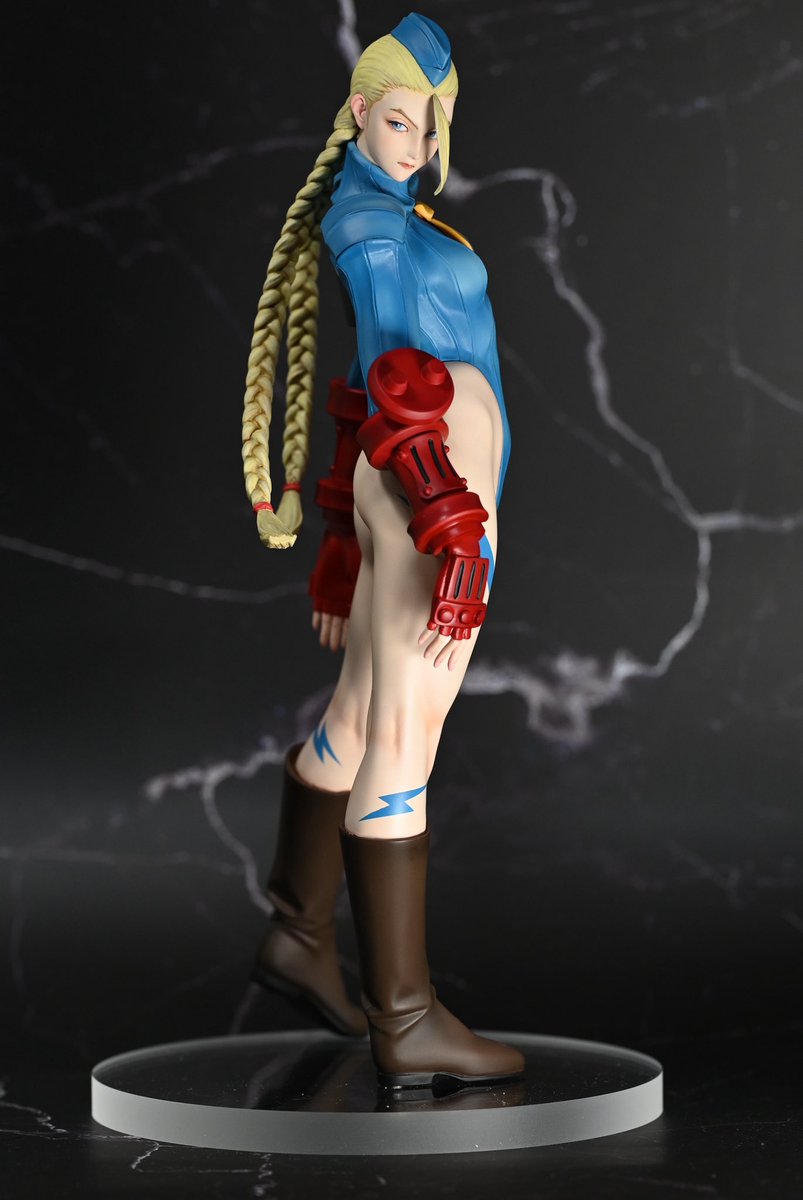 ご依頼品。 吉沢光正さん原型ストリートファイターzero3より「キャミィ