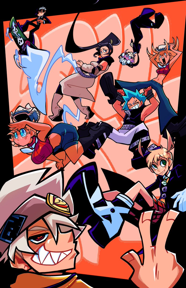 NoodleBowl_Pop's tweet image. 42-42-564, if you ever want to knock on Death's door