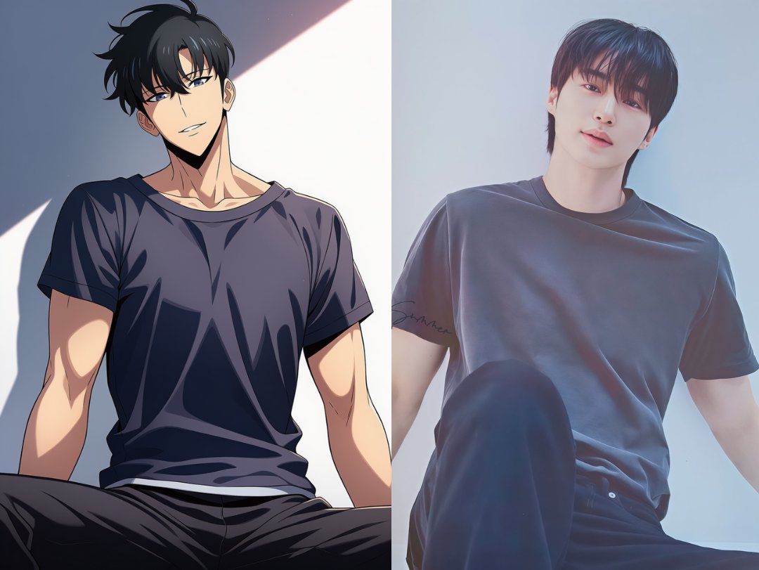 Soft boy ❤️#SoloLeveling #나혼자만레벨업 #ByeonWooSeok