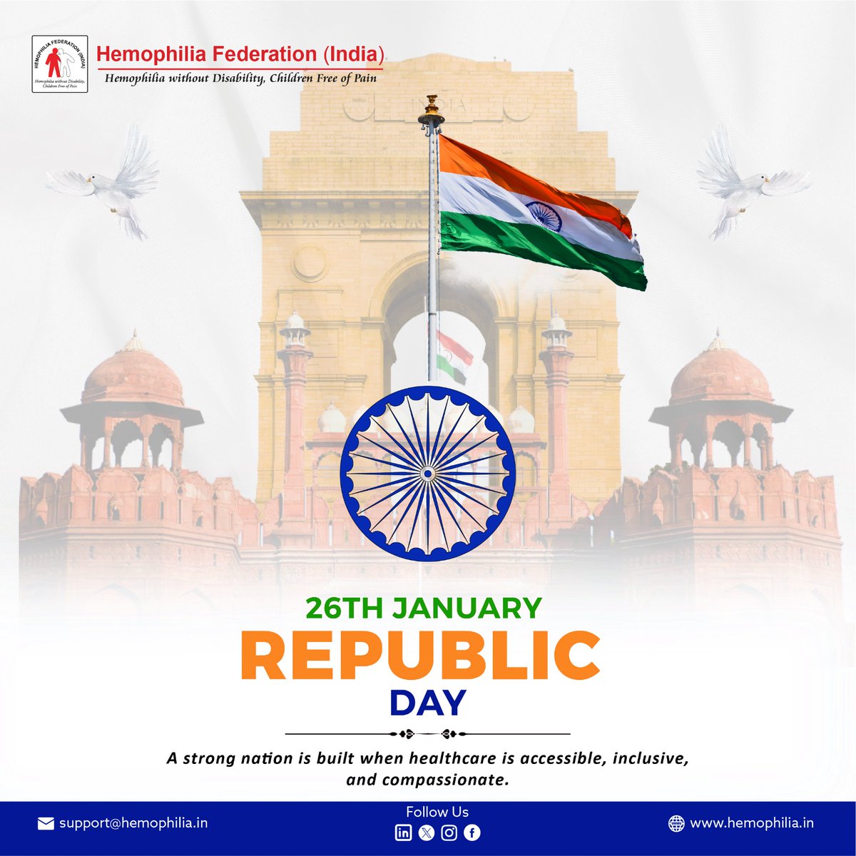 Hemophilia Federation (India) tweet media