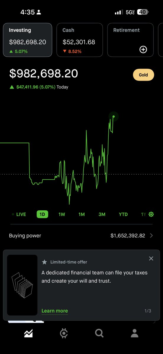 Warren Buffett 📈 $SPY 👑 tweet media