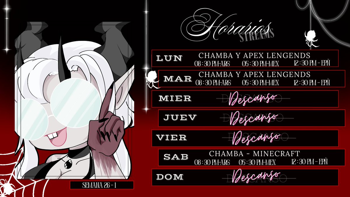 La chamba me consume 

twitch.tv/ameliianaa

#vtubers #twitch