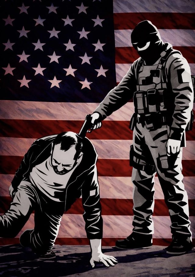 DanRafael1's tweet image. Trump’s America.