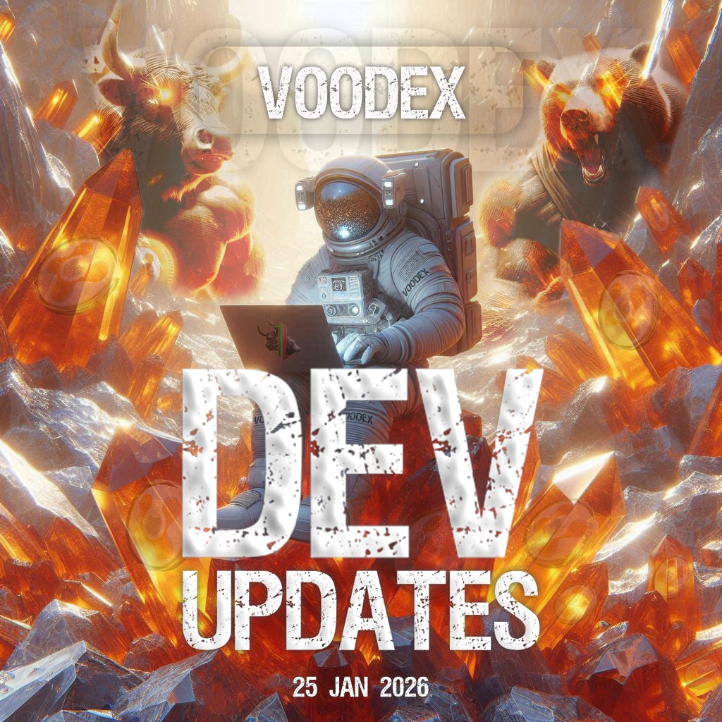Flappyg168's tweet photo. 🚀 This week, Voodex is gearing up for a pre-launch campaign that marks the beginning of a new era in Web3 trading. Powered by next-gen speed, crystal-clear transparency, and AI-driven insights, Voodex is ready to revolutionize how crypto communities trade, connect, and grow. #VDX #TON #Web3Community #CryptoExchange