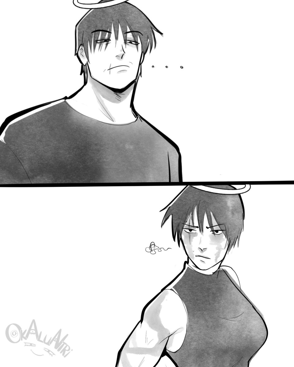 okaluntrii's tweet image. Wish we got to see more of Maki in jjk Modulo 🤧 #jjk #JujutsuKaisen #makizenin #maki #Toji