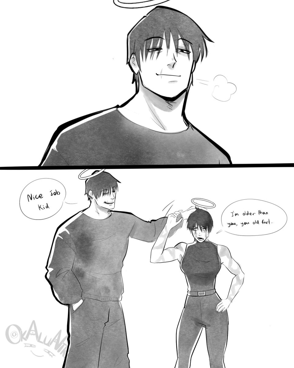 okaluntrii's tweet image. Wish we got to see more of Maki in jjk Modulo 🤧 #jjk #JujutsuKaisen #makizenin #maki #Toji