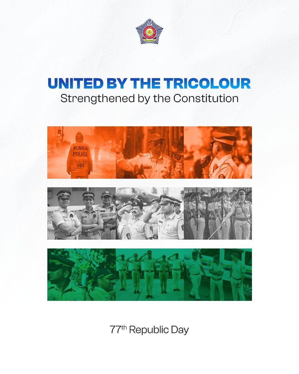 मुंबई पोलीस Mumbai Police tweet media