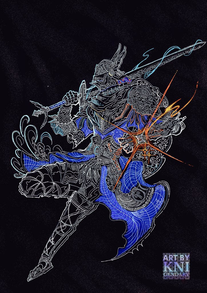 knigendary's tweet image. The Wylder
#NIGHTREIGN #ELDENRING #エルデンリング