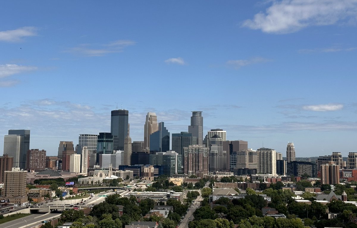 I love my country, Minneapolis. ❤️