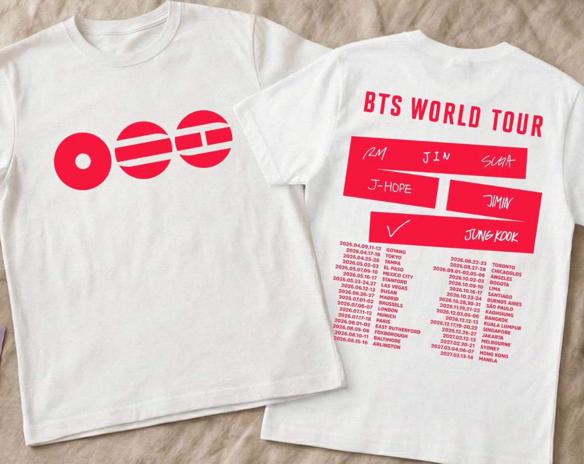 t ⁷ is seeing bts 🪭 tweet media