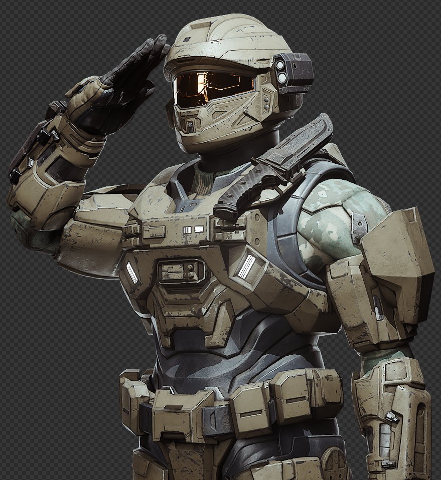 Silent1Meow's tweet photo. Marines lead the way! 🫡
#Halo #HaloInfinite https://t.co/9SfoLafu04