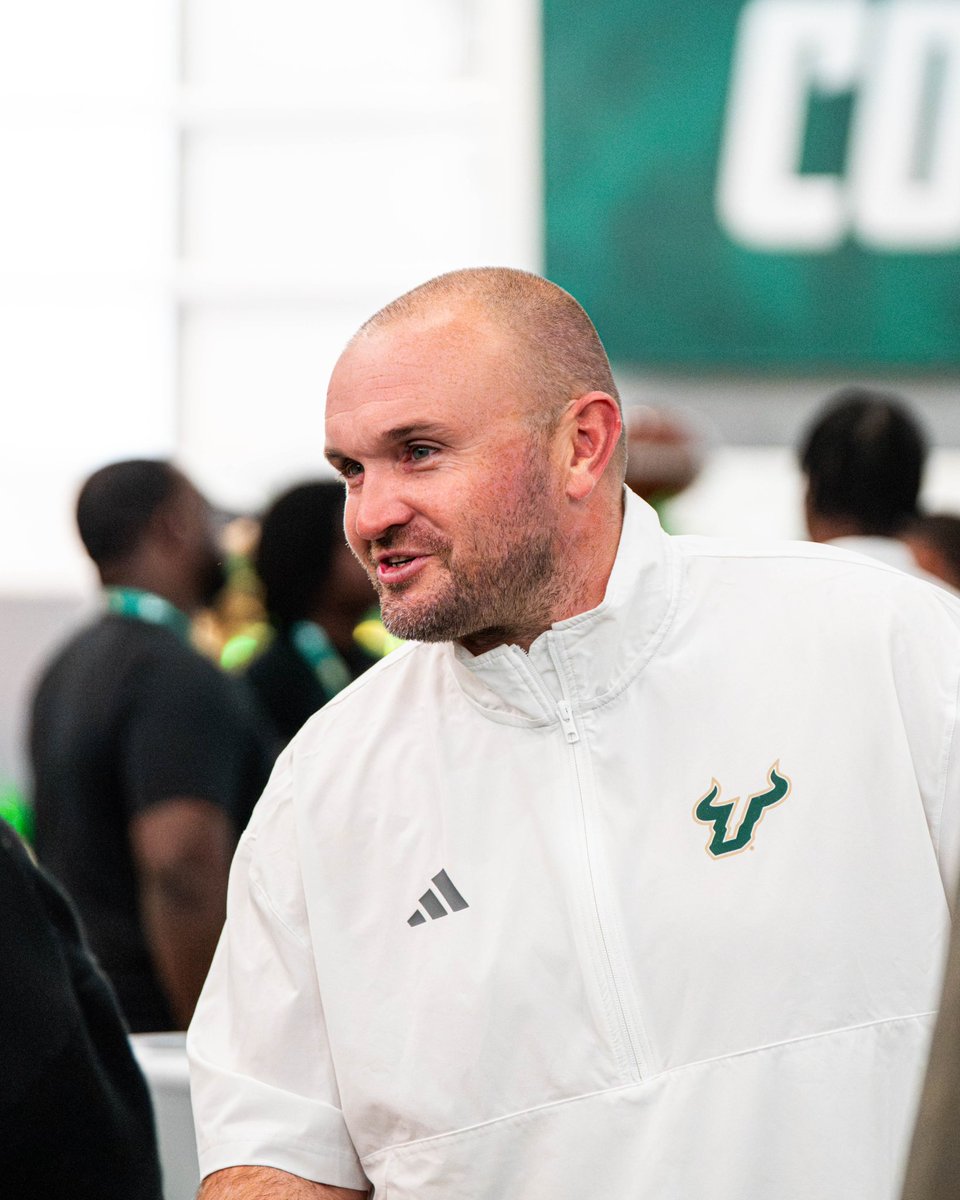 Elevating the bay, excited to get the next recruiting class on campus!