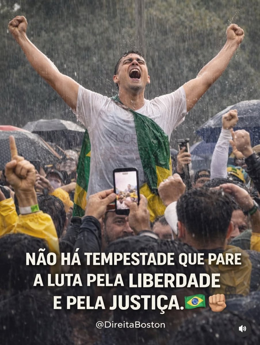 A imagem mais linda ... Não precisa dizer nada , esse já é um líder . <a href="/nikolas_dm/">Nikolas Ferreira</a> 🇧🇷🇧🇷🇧🇷🇧🇷🇧🇷🇧🇷🇧🇷