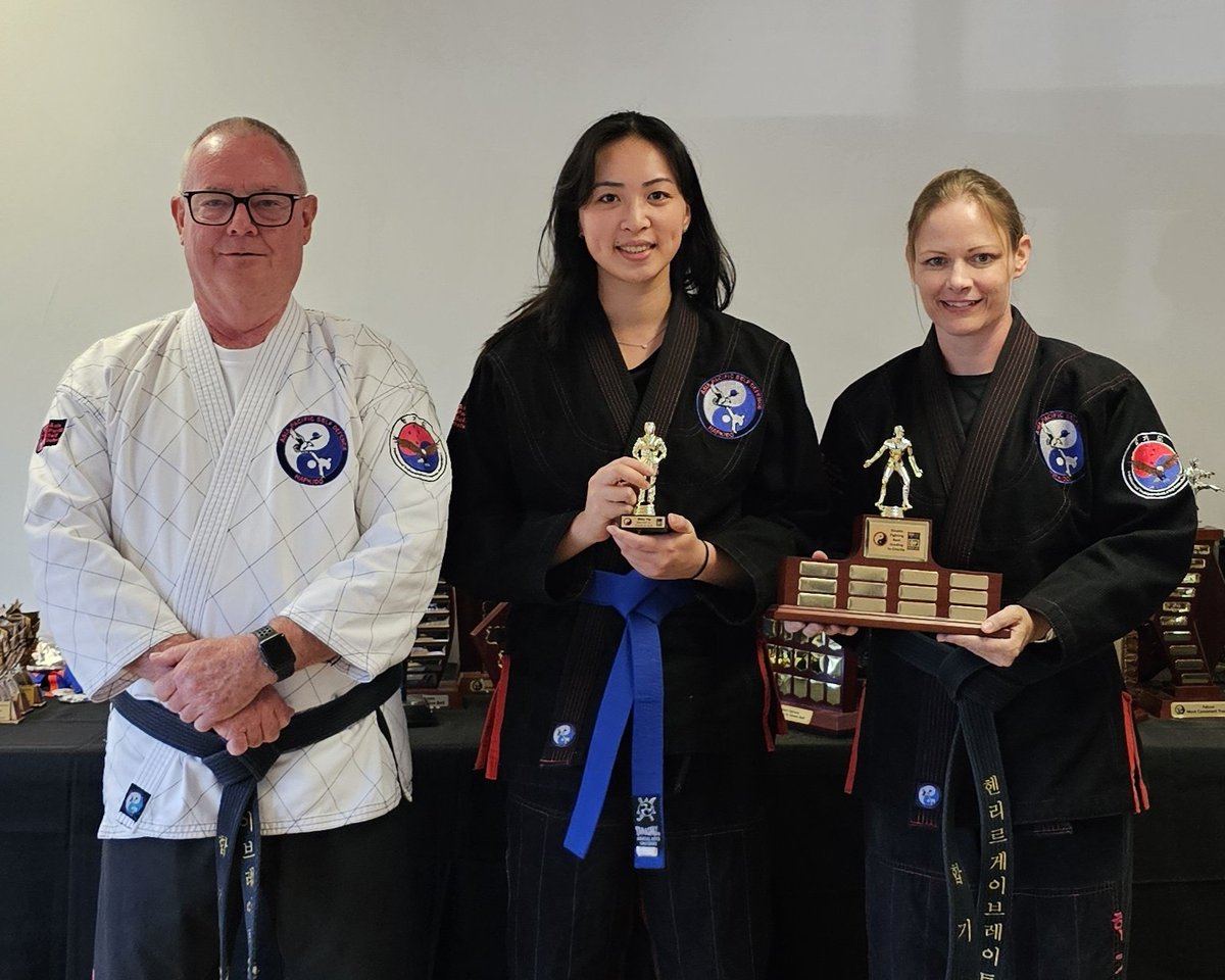 asiapacificself's tweet photo. Congratulations Milly, for being awarded the 'Best KEF-IC Grading Charlie for 2025'. It was well deserved. #awards #combativefemales #kefic #kineticfighting #combativemindset #awardsnight #centenarytrophies https://t.co/0cbrjvBN4y